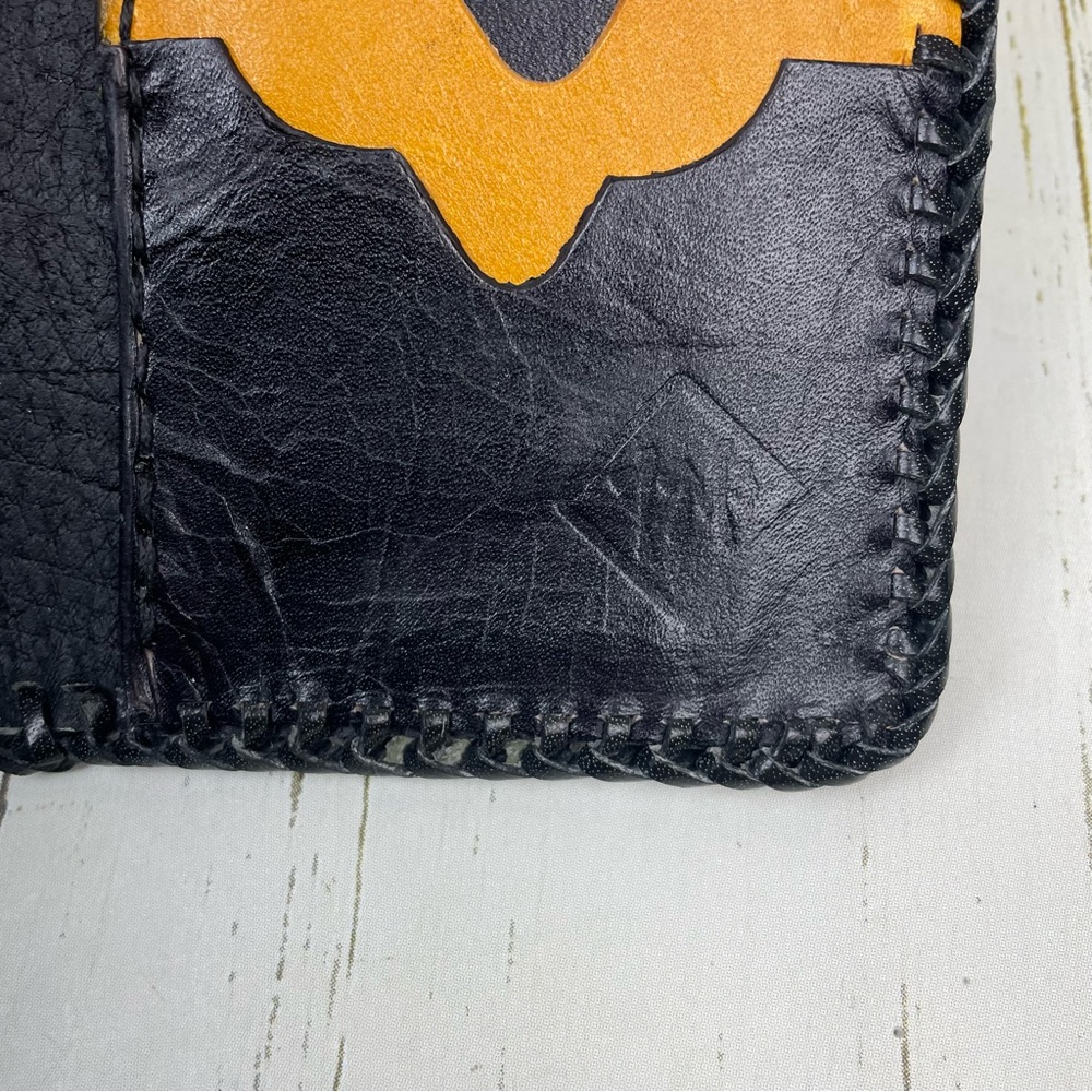 Genuine Leather Custom Biker Wallet - Picture 14 of 14